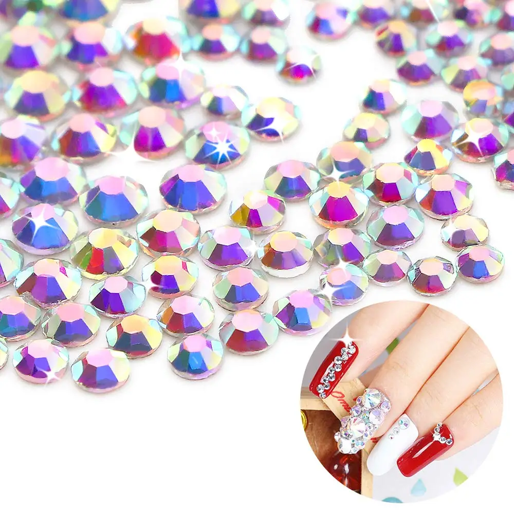 SS6-SS20 high quality new fashion Strass Non Hotfix Flatback flash crystal rhinestone DIY nail art design decorative accessories
SS6-SS20 high quality new fashion Strass Non Hotfix Flatback flash crystal rhinestone DIY nail art design decorative accessories