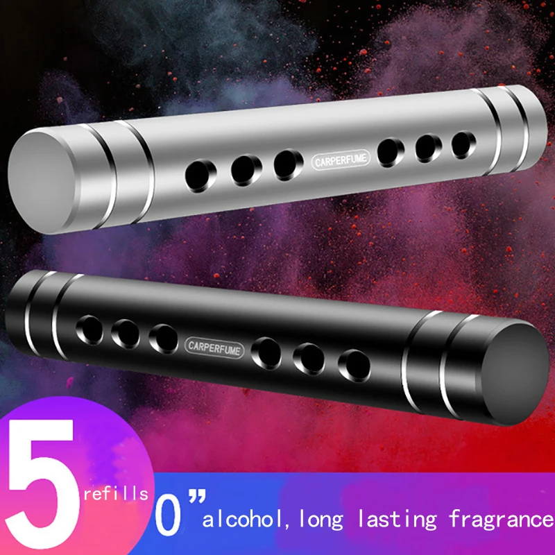 Car Air Freshener Perfume Metal Decoration Aroma Diffuser Purifier Solid Clip Aromatherapy Clamp Auto Vent Fragrance Car-Styling
Car Air Freshener Perfume Metal Decoration Aroma Diffuser Purifier Solid Clip Aromatherapy Clamp Auto Vent Fragrance Car-Styling