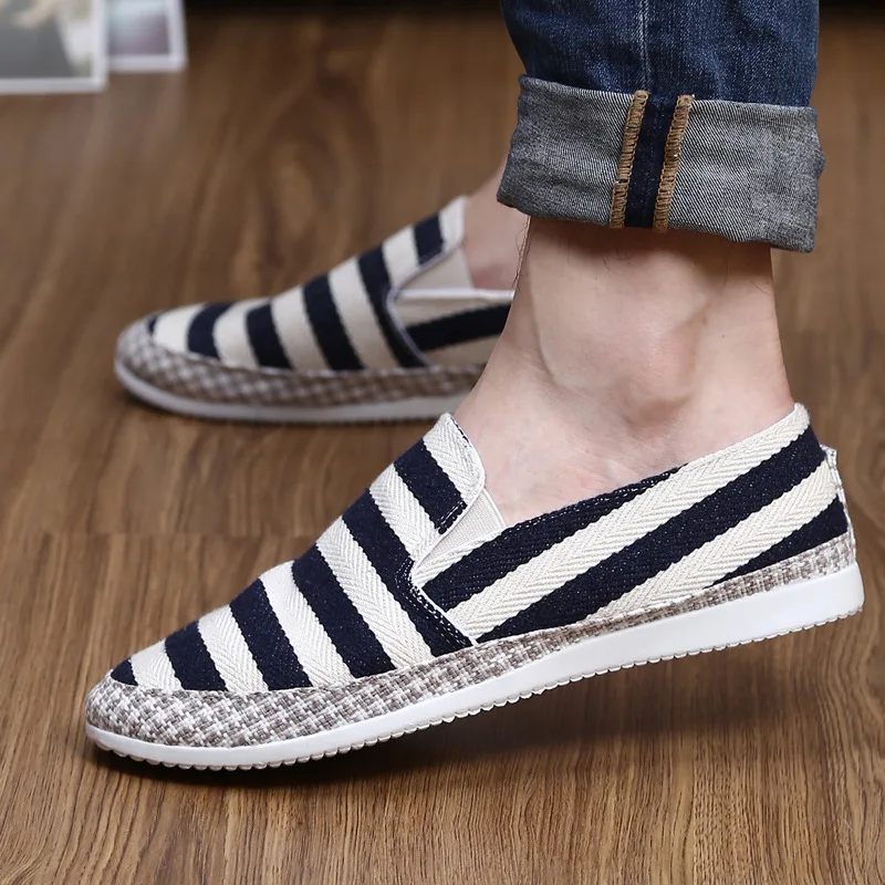 2020 Summer Fashion Men Canvas Shoes espadrilles Men Casual Shoes Slip on Breathable Loafers Men Flats Shoe Zapatos Hombre
2020 Summer Fashion Men Canvas Shoes espadrilles Men Casual Shoes Slip on Breathable Loafers Men Flats Shoe Zapatos Hombre