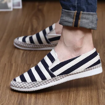 2020 Summer Fashion Men Canvas Shoes espadrilles Men Casual Shoes Slip on Breathable Loafers Men Flats Shoe Zapatos Hombre
2020 Summer Fashion Men Canvas Shoes espadrilles Men Casual Shoes Slip on Breathable Loafers Men Flats Shoe Zapatos Hombre