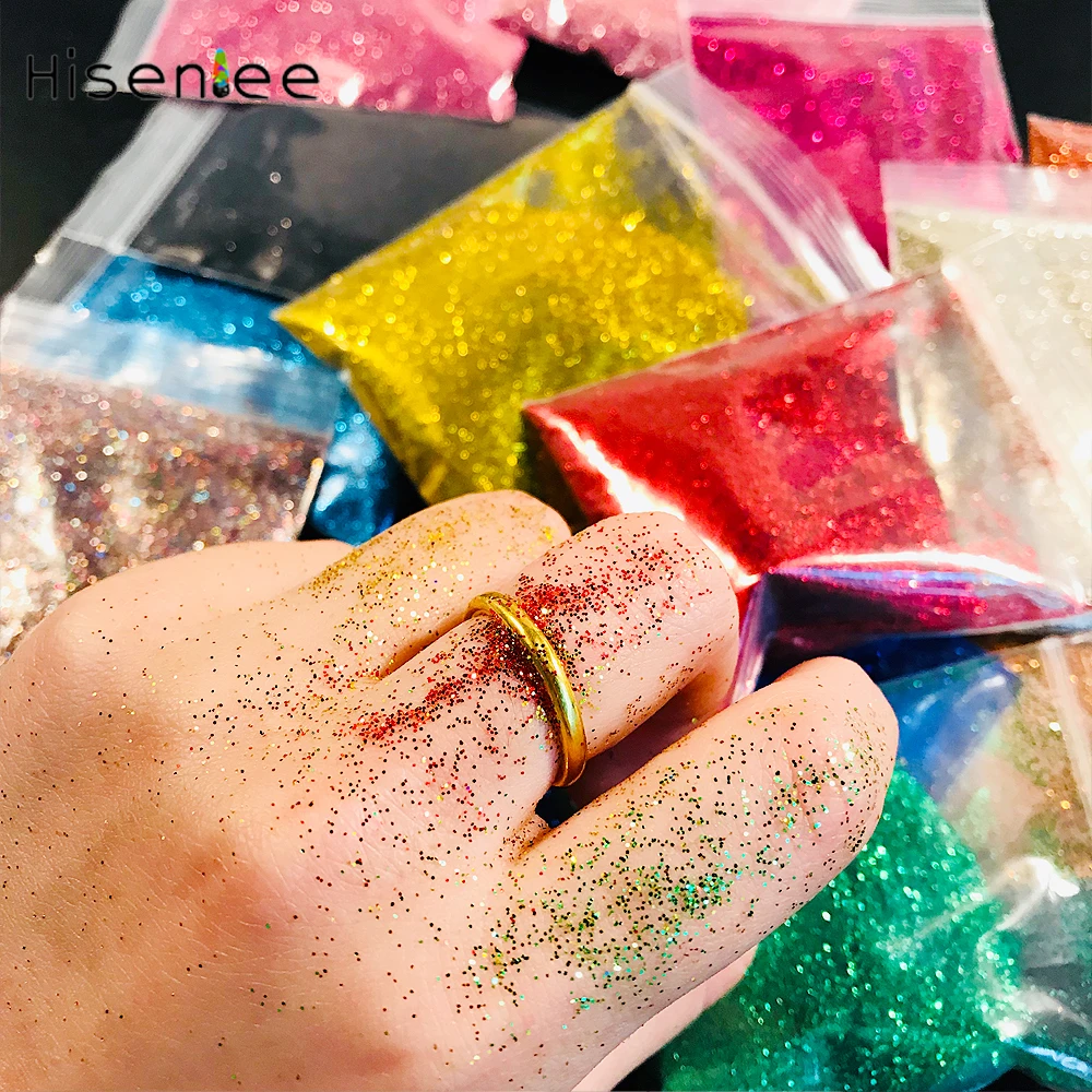 50G New Super Fine Dust Holographic Nail Art Glitter Powder Paint Fashion Flash mini Sequin DIY Christmas Jewelry Decoration Set
50G New Super Fine Dust Holographic Nail Art Glitter Powder Paint Fashion Flash mini Sequin DIY Christmas Jewelry Decoration Set