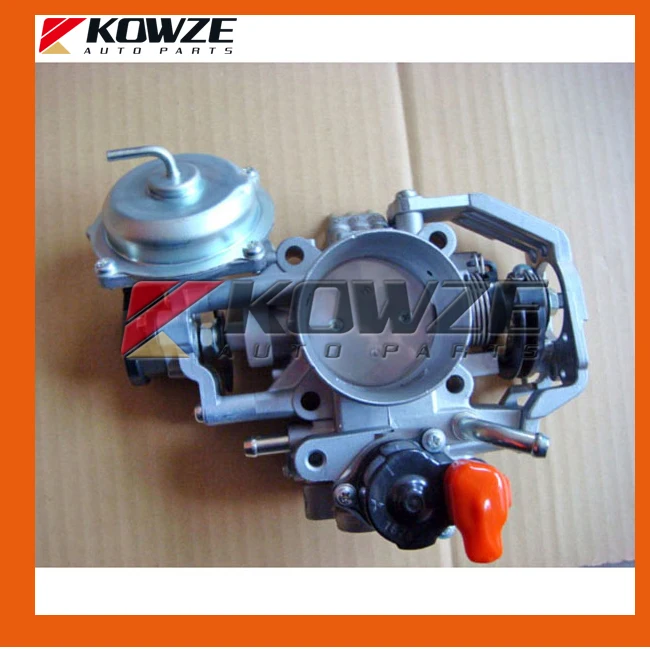Throttle Body for Mitsubishi Pajero Montero 3nd III 6G72 3.0L 2000-2006 MD369617
Throttle Body for Mitsubishi Pajero Montero 3nd III 6G72 3.0L 2000-2006 MD369617