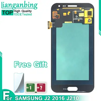 New Super AMOLED LCD J2 2016 J210 J210F Display 100% Tested Working Touch Screen Assembly For Samsung Galaxy J2
New Super AMOLED LCD J2 2016 J210 J210F Display 100% Tested Working Touch Screen Assembly For Samsung Galaxy J2