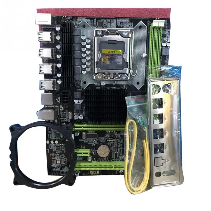 LGA 1366 Computer Motherboards X58 Pro CPU Interface Desktop Computer Motherboard LGA 1366 For E5520 E5540 X5550
LGA 1366 Computer Motherboards X58 Pro CPU Interface Desktop Computer Motherboard LGA 1366 For E5520 E5540 X5550