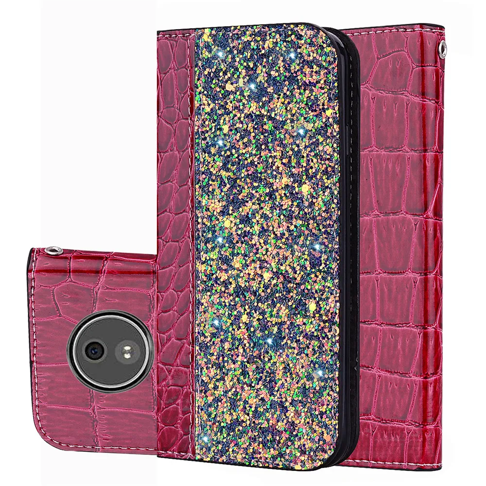 Glitter Bling Cases For Motorola Moto C Plus XT1723 XT1724 Leather Wallet Magnetic Flip Crocodile Skin Case For Moto C Cover
Glitter Bling Cases For Motorola Moto C Plus XT1723 XT1724 Leather Wallet Magnetic Flip Crocodile Skin Case For Moto C Cover