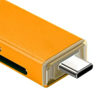 Ouhaobin USB Card Reader Adapter Multi 3 In 1Type C Micro USB 2.0 SD Card Reader Adapter For Android Phone And Tablet
Ouhaobin USB Card Reader Adapter Multi 3 In 1Type C Micro USB 2.0 SD Card Reader Adapter For Android Phone And Tablet