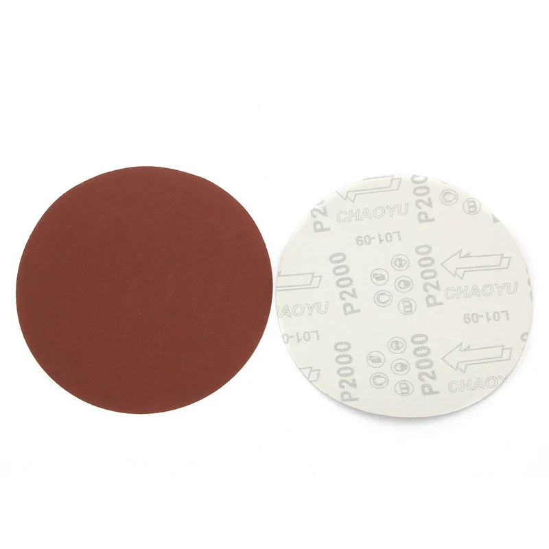 10Pcs 6 Inch Sanding Disc 2000 Grit Hook And Loop Wet or Dry Autobody Sanding Discs Sanding Paper for Abrasive Tools