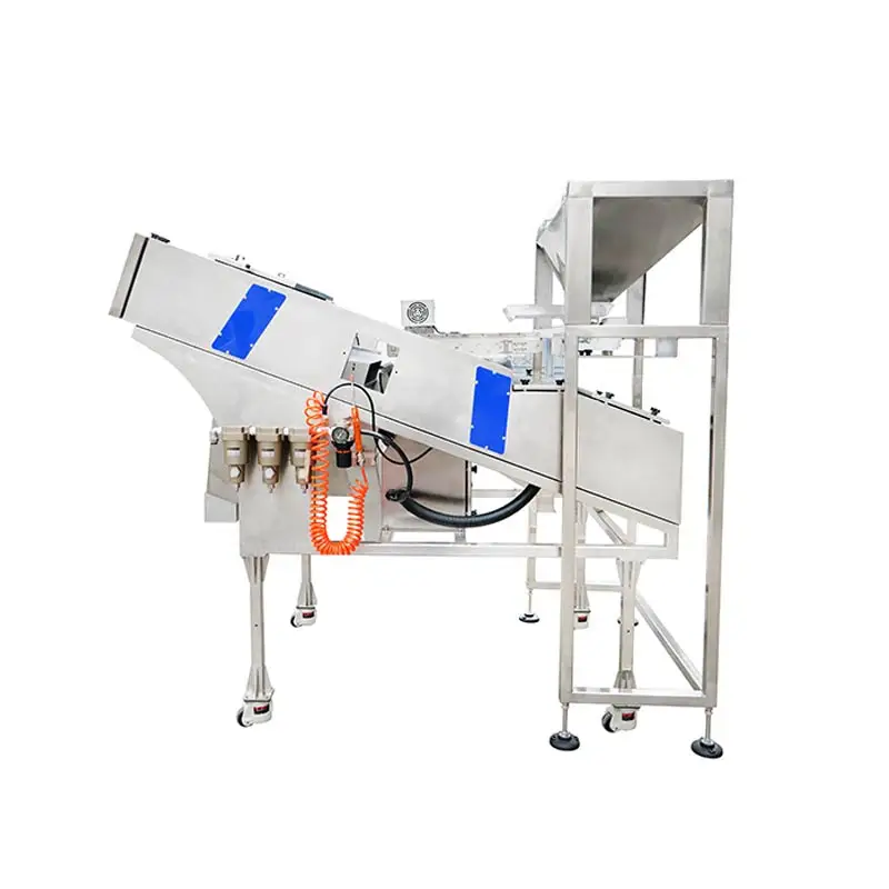 Walnut Color Sorter Walnut Kernel Separating Machine Shell Separator Sorting Grading Machine
Walnut Color Sorter Walnut Kernel Separating Machine Shell Separator Sorting Grading Machine