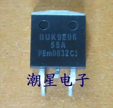 10pcs/lot BUK9E06 BUK9E06-55A TO263