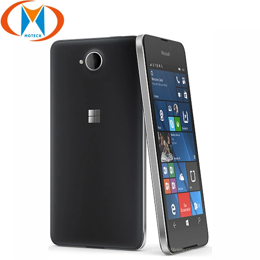 

Brand New EU version Nokia Microsoft lumia 650 Dual SIM Rm-1154 4G LTE Mobile Phone 5.0" Quad Core 1GB 16GB 8MP Smart phone
