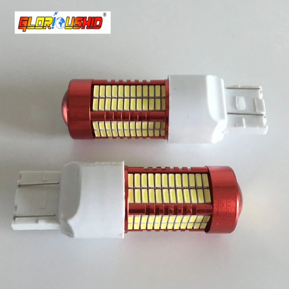 2PCS Led Light 50W 6500K 7443 W16W T20 106SMD 4014 Car Auto Backup Light LED Bulb
2PCS Led Light 50W 6500K 7443 W16W T20 106SMD 4014 Car Auto Backup Light LED Bulb