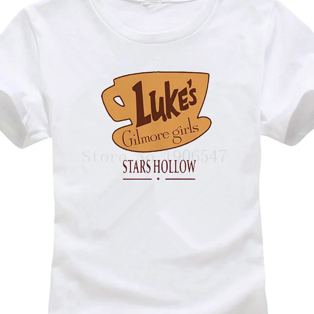 Make Own Shirt Short Sleeve Men Gilmore Girls Lukes Diner Stars Hollow Logo Print Crew Neck Tee Johnny Manziel Jersey
Make Own Shirt Short Sleeve Men Gilmore Girls Lukes Diner Stars Hollow Logo Print Crew Neck Tee Johnny Manziel Jersey