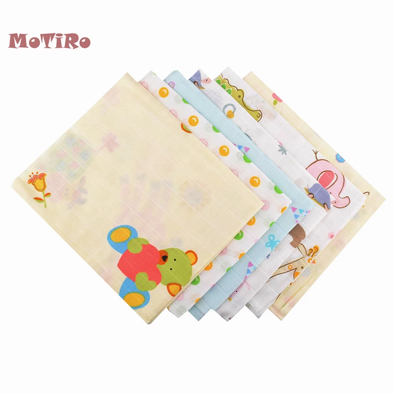 MoTiRo,Half Meter,Cotton Double Layer Gauze Fabric For DIY/Sewing/Quilting Baby Bath Towel,Diapers,Bibs Material,Cartoon Series
MoTiRo,Half Meter,Cotton Double Layer Gauze Fabric For DIY/Sewing/Quilting Baby Bath Towel,Diapers,Bibs Material,Cartoon Series