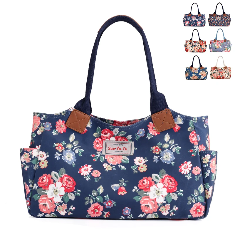 SOTY Brand 2019 New Fashion Women Handbag Casual Printing Flowers Tote Shoulder Bags Waterproof Nylon high quality bolsas
SOTY Brand 2019 New Fashion Women Handbag Casual Printing Flowers Tote Shoulder Bags Waterproof Nylon high quality bolsas