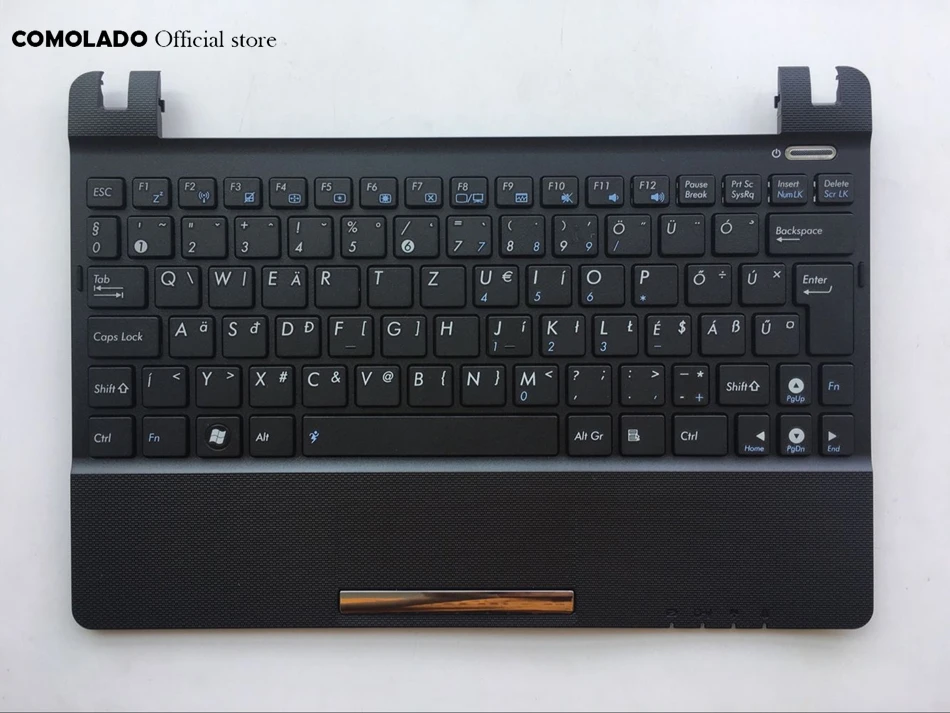 HU Hungary laptop keyboard with C shell for ASUS Eee PC X101H X101CH X101 black keyboard HU Layout
HU Hungary laptop keyboard with C shell for ASUS Eee PC X101H X101CH X101 black keyboard HU Layout