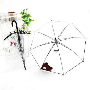 Yesello Transparent Bear Long Umbrella Women Strong Windproof Semi Automatic Long Umbrella Windproof Long Handle Men Umbrella
Yesello Transparent Bear Long Umbrella Women Strong Windproof Semi Automatic Long Umbrella Windproof Long Handle Men Umbrella