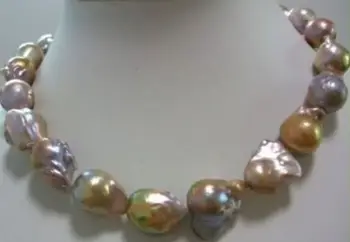 Free shipping@@@@@ huge Color AAA 15-25mm south sea baroque pearl necklace 18 INCH
Free shipping@@@@@ huge Color AAA 15-25mm south sea baroque pearl necklace 18 INCH