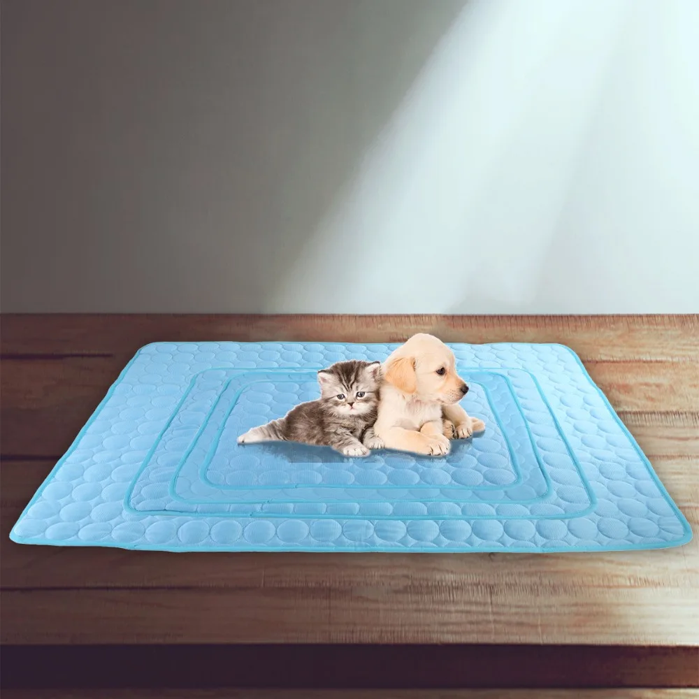 Nosii Summer Cooling Mats Blanket Ice Pet Dog Bed Sofa Portable Tour Camping Yoga Sleeping Mat Cushion Dogs Cats Pet Accessory
Nosii Summer Cooling Mats Blanket Ice Pet Dog Bed Sofa Portable Tour Camping Yoga Sleeping Mat Cushion Dogs Cats Pet Accessory