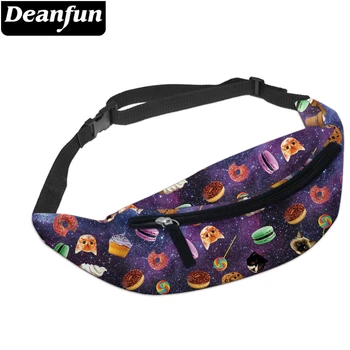 Deanfun Waist Bag 3D Printed Snack Pattern Multifunction for Women Travelling YB3 #
Deanfun Waist Bag 3D Printed Snack Pattern Multifunction for Women Travelling YB3 #