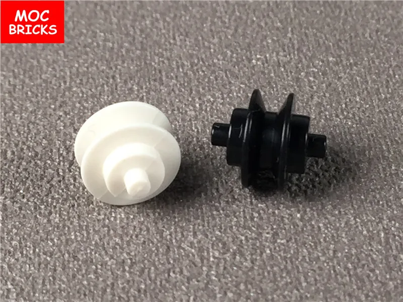 10pcs/lot MOC Bricks DIY Wheel Center Small with Stub Axles (Pulley Wheel) fit with 3464 Toys figure Building Blocks kids Gifts
10pcs/lot MOC Bricks DIY Wheel Center Small with Stub Axles (Pulley Wheel) fit with 3464 Toys figure Building Blocks kids Gifts
