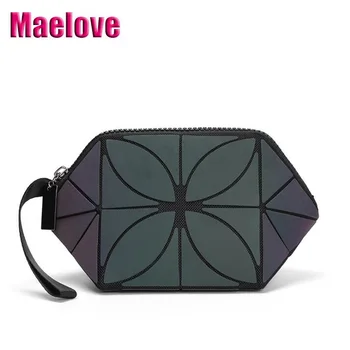 HOT luminous bag Women Geometric handbag Makeup bag Designer Folding Travel make up Bag small purse wholesale Free Shipping
HOT luminous bag Women Geometric handbag Makeup bag Designer Folding Travel make up Bag small purse wholesale Free Shipping