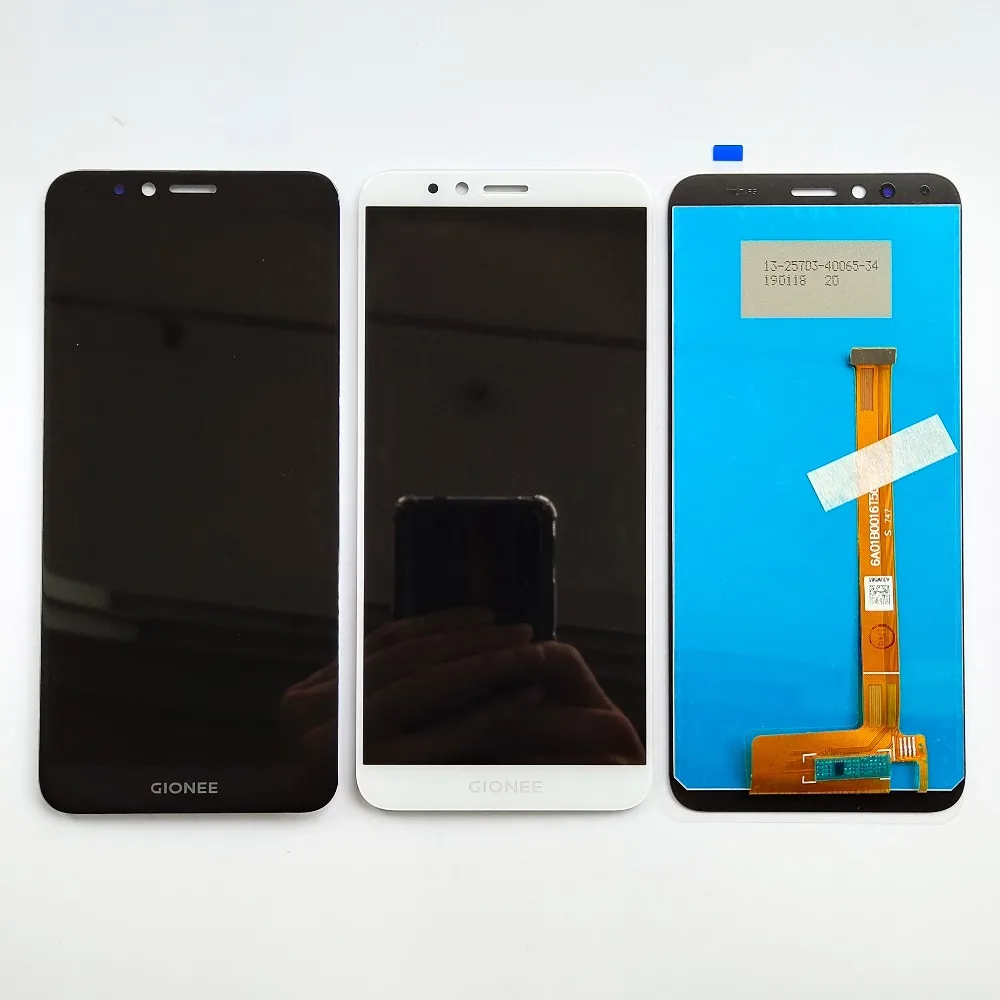 100% Tested Black/White 5.7 inch NEW For Gionee S11 lite Full LCD Display + Touch Screen Digitizer Assembly Replacement parts
100% Tested Black/White 5.7 inch NEW For Gionee S11 lite Full LCD Display + Touch Screen Digitizer Assembly Replacement parts