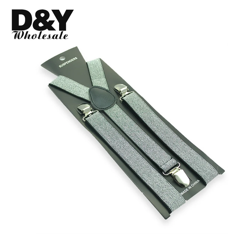 Hot Sale 2.5cm/1inch Wide "Silver Glitter" Shiny Y- back Suspenders Unisex Clip-on Braces Elastic Suspenders-Free Shipping
Hot Sale 2.5cm/1inch Wide "Silver Glitter" Shiny Y- back Suspenders Unisex Clip-on Braces Elastic Suspenders-Free Shipping