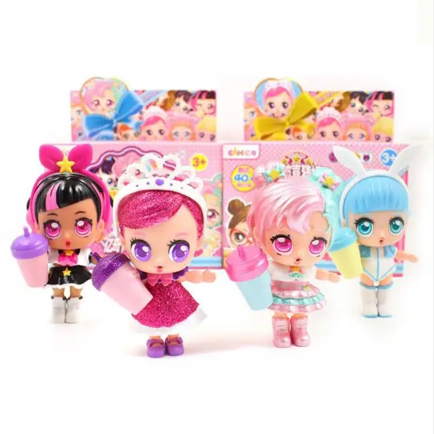 Оригинальный Eaki LOL куклы из натуральной DIY Развивающие игрушки Baby Doll Lol ПЭТ кукла