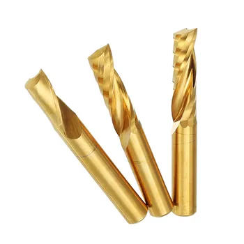 Brand New 6mm Shank Single Flute 12/15/17/22mm End Mill Cutter Titanium Coated Spiral Drill CNC Bit
Brand New 6mm Shank Single Flute 12/15/17/22mm End Mill Cutter Titanium Coated Spiral Drill CNC Bit