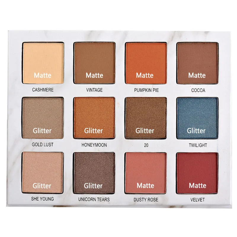 12 Color Waterproof Eye Shadow Palette Marble Renaissance Matte Glitter Eye Shadow Recommended By Famous Bloggers
12 Color Waterproof Eye Shadow Palette Marble Renaissance Matte Glitter Eye Shadow Recommended By Famous Bloggers