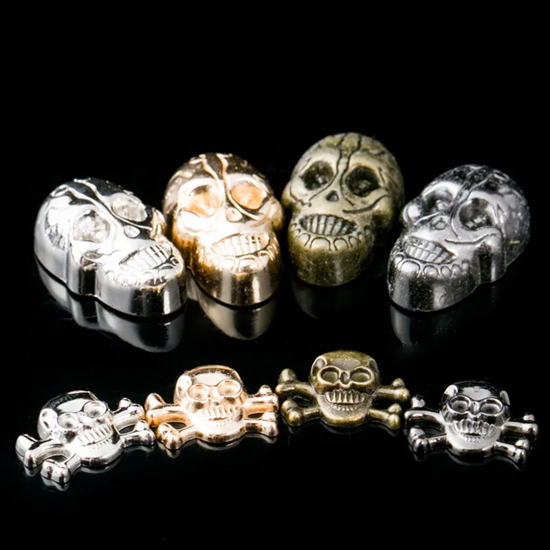 XUNZHE 20Pcs/bag Antique Skull Rivets Stud Chicago screws Rivet Screws Belt Buttons Studs Leather Craft DIY
XUNZHE 20Pcs/bag Antique Skull Rivets Stud Chicago screws Rivet Screws Belt Buttons Studs Leather Craft DIY
