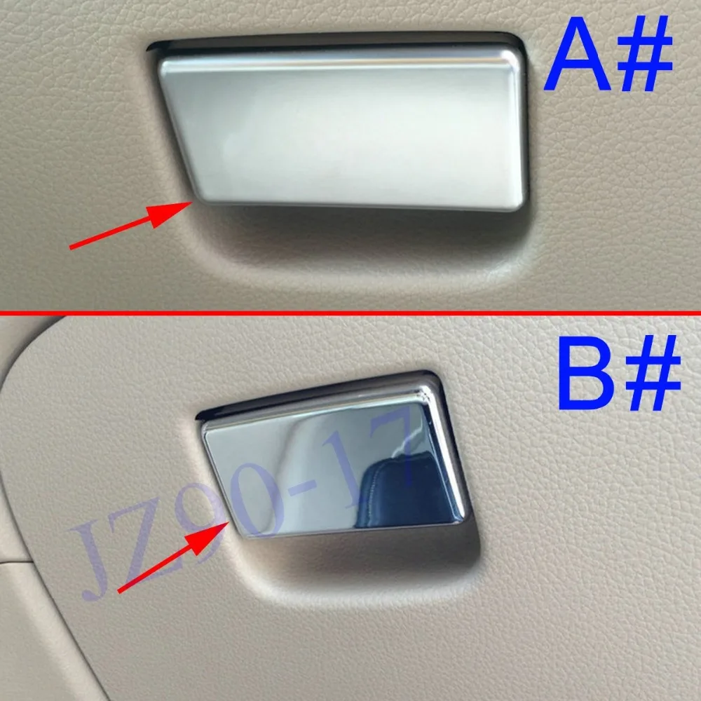 Chrome Interior Storage Box Handle Cover Decoration Fit for Nissan Qashqai 2014 2015 Chrome trim accessories
Chrome Interior Storage Box Handle Cover Decoration Fit for Nissan Qashqai 2014 2015 Chrome trim accessories