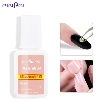 2 Pcs/Set Nail Glue For UV Acrylic Rhinestones Stickers Rivet Jewelry With Brush Fast Drying Nail Art Decoration Manicure Tool
2 Pcs/Set Nail Glue For UV Acrylic Rhinestones Stickers Rivet Jewelry With Brush Fast Drying Nail Art Decoration Manicure Tool