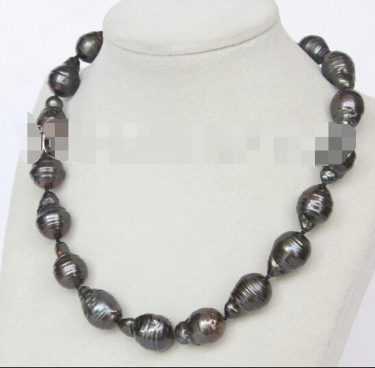 FREE SHIPPING>>>@@ > N2267 BAROQUE 21MM BLACK SOUTH SEA TAHITIAN PEARL NECKLACE
FREE SHIPPING>>>@@ > N2267 BAROQUE 21MM BLACK SOUTH SEA TAHITIAN PEARL NECKLACE