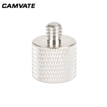 CAMVATE Screw Adapter 1/4" Male to 3/8" Female for Tripod and Camera and Qr Plate C0969 camera photography accessories
CAMVATE Screw Adapter 1/4" Male to 3/8" Female for Tripod and Camera and Qr Plate C0969 camera photography accessories