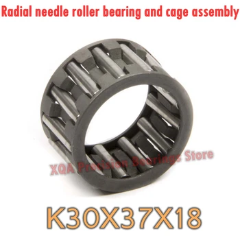 10PCS/LOT K303718 Radial needle roller bearing and cage assembly 30*37*18 mm K30X37X18
10PCS/LOT K303718 Radial needle roller bearing and cage assembly 30*37*18 mm K30X37X18
