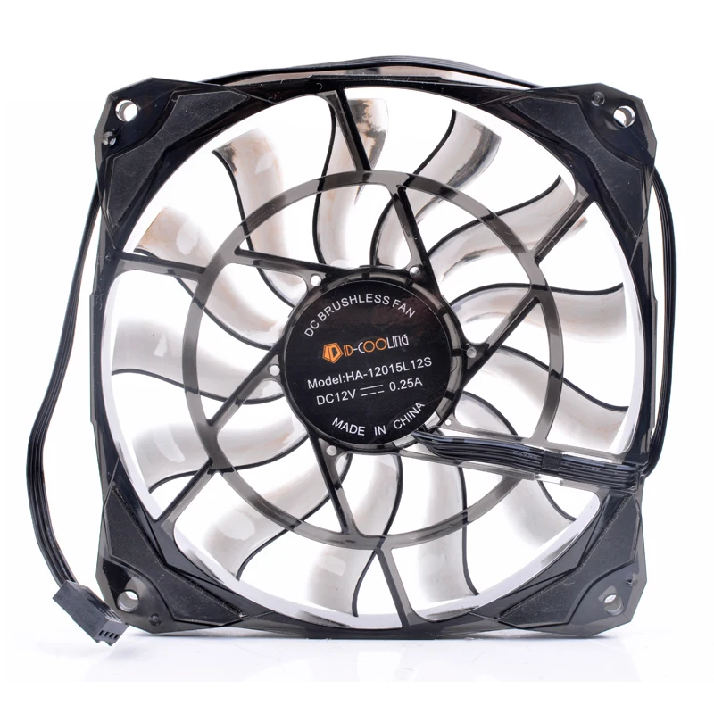 Brand new original HA-12015L12S 12cm 12015 120x120x15mm 120mm fan 12V 0.25A computer chassis CPU ultra-thin silent cooling fan
Brand new original HA-12015L12S 12cm 12015 120x120x15mm 120mm fan 12V 0.25A computer chassis CPU ultra-thin silent cooling fan