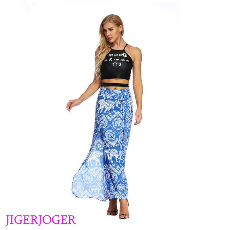 JIGERJOGER 2018 blue white elephant Thailand Style Side open one piece Beach wrap skirts Women's Yoga Leggings fast dry cover
JIGERJOGER 2018 blue white elephant Thailand Style Side open one piece Beach wrap skirts Women's Yoga Leggings fast dry cover