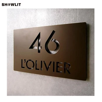 Home Decor Stainless Steel House Plaque
Home Decor Stainless Steel House Plaque