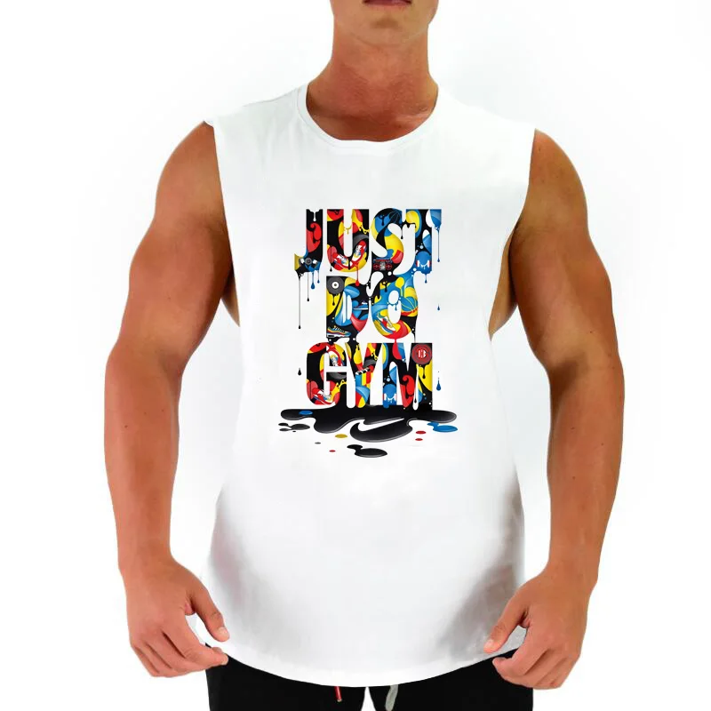 Muscleguys Brand Summer cotton Vest Just do gyms tank top men Sleeveless shirt bodybuilding clothing undershirt
Muscleguys Brand Summer cotton Vest Just do gyms tank top men Sleeveless shirt bodybuilding clothing undershirt
