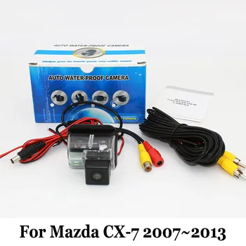 For Mazda CX-7 CX7 CX 7 2007~2013 / RCA Wire Or Wireless HD Wide Lens Angle Car Rear View Camera CCD Night Vision Backup Camera
For Mazda CX-7 CX7 CX 7 2007~2013 / RCA Wire Or Wireless HD Wide Lens Angle Car Rear View Camera CCD Night Vision Backup Camera