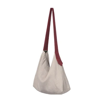 Fashion Women's Canvas Handbags High Quality Suede Shoulder Bag Female Simple Crossbody Bags For Women Designer Brand Tote Sac
Fashion Women's Canvas Handbags High Quality Suede Shoulder Bag Female Simple Crossbody Bags For Women Designer Brand Tote Sac