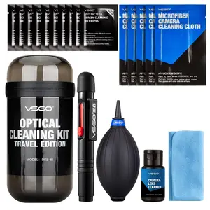VSGO Portable Lens & Camera Cleaning Kit Travel Suit For Nikon Canon Sony Fujifilm Digital Camera Cleaning VSGO Portable Lens & Camera Cleaning Kit Travel Suit For Nikon Canon Sony Fujifilm Digital Camera Cleaning