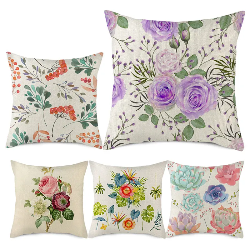 Fuwatacchi Vintage Floral Flower Cushion Cover Pillow Case Home Decorative Couch Sofa Throw Linen Cotton Cushions Covers New
Fuwatacchi Vintage Floral Flower Cushion Cover Pillow Case Home Decorative Couch Sofa Throw Linen Cotton Cushions Covers New