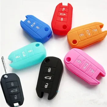 BBQ@FUKA 3 BUTTON SILICONE Car KEY COVER CASE Auto Key styling protector For PEUGEOT 3008 5008 301 208 2008 308 408 Accessories
BBQ@FUKA 3 BUTTON SILICONE Car KEY COVER CASE Auto Key styling protector For PEUGEOT 3008 5008 301 208 2008 308 408 Accessories
