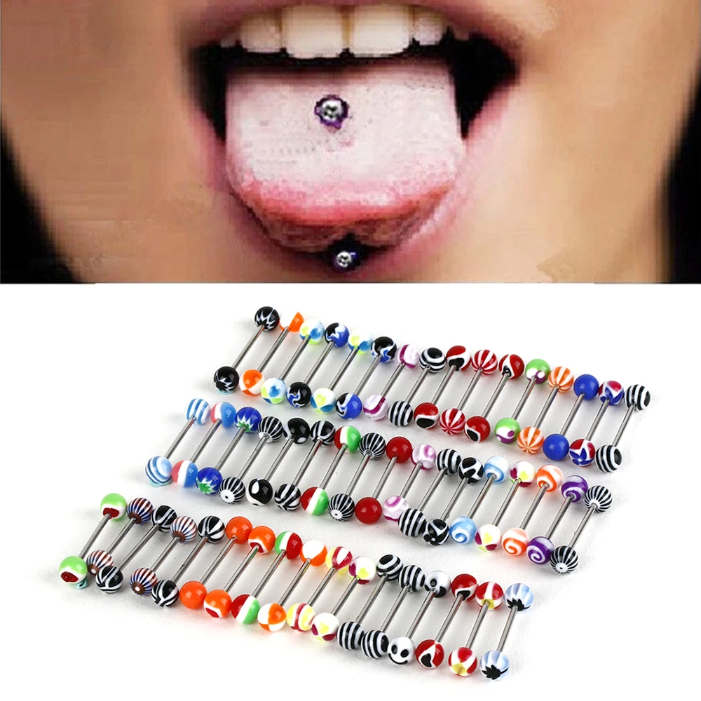 30/50/60/100pcs Mixed Color Women Ball Tongue Navel Nipple Barbells Rings Bars Body Jewelry Piercing Jewelry New Arrival
30/50/60/100pcs Mixed Color Women Ball Tongue Navel Nipple Barbells Rings Bars Body Jewelry Piercing Jewelry New Arrival