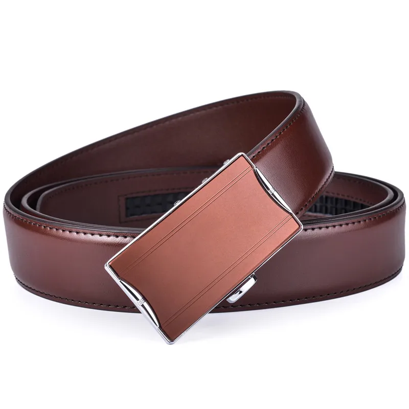 Fashion Leather Ratchet Dress Belt for Men Perfect Fit Waist with Automatic Buckle belts for men big and tall ceinture
Fashion Leather Ratchet Dress Belt for Men Perfect Fit Waist with Automatic Buckle belts for men big and tall ceinture