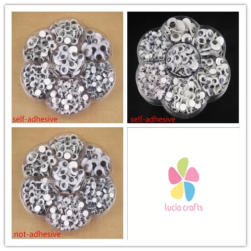 Round Plastic not-adhesive/self-adhesive googly eyes DIY Scrapbooking for Toy Doll K0806
Round Plastic not-adhesive/self-adhesive googly eyes DIY Scrapbooking for Toy Doll K0806