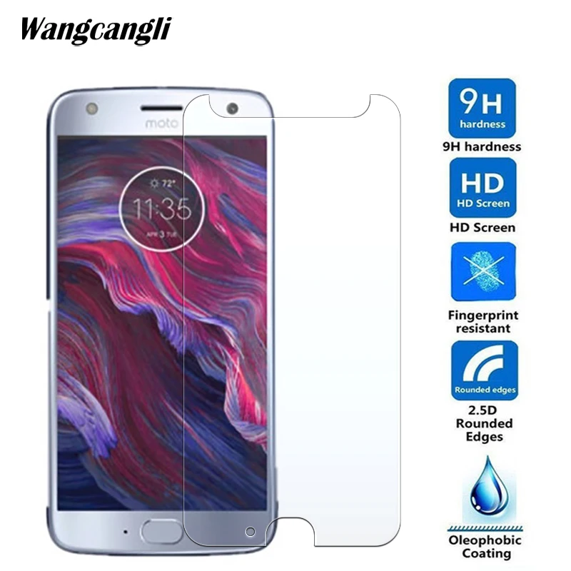 Tempered Glass For Motorola Moto x4 glass Screen Protector New HD Clear Front Guard Protective Film 9H hardness scratch
Tempered Glass For Motorola Moto x4 glass Screen Protector New HD Clear Front Guard Protective Film 9H hardness scratch