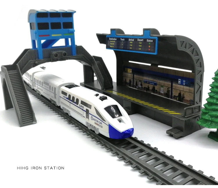 Electric Railcar CRH China Railway High-speed Bullet Train Toy Gift For Children 2185
Electric Railcar CRH China Railway High-speed Bullet Train Toy Gift For Children 2185